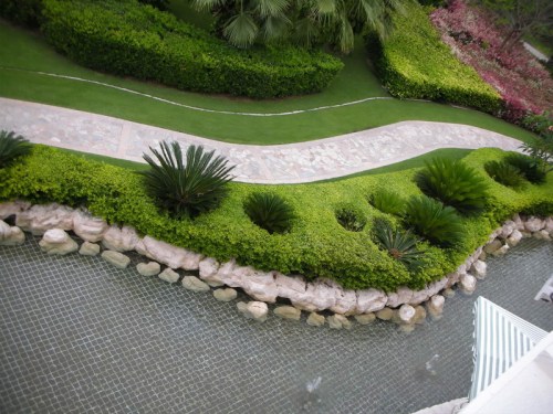 Landscape design