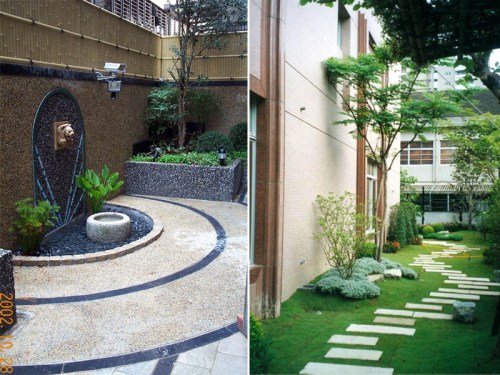 Landscape design