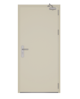 LM FSD180 Fire resistant door