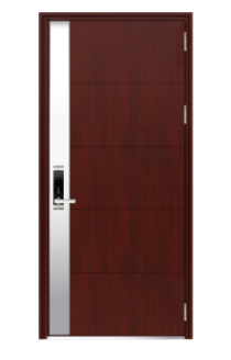 Steel door V04