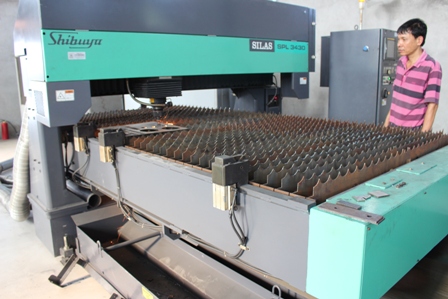 Laser Cutting