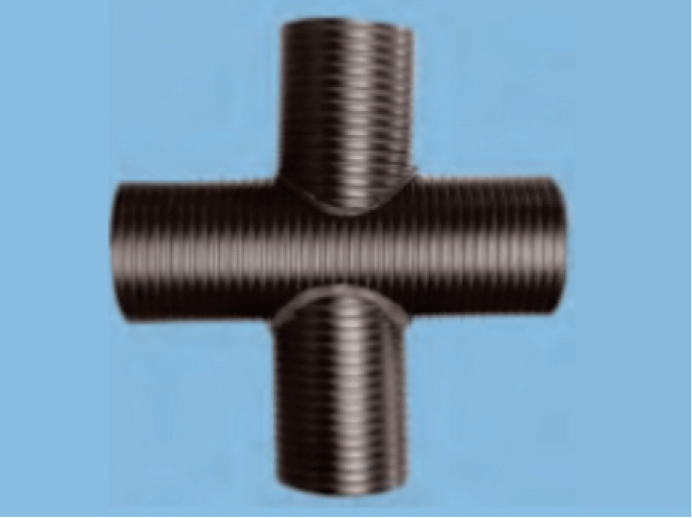 Plastic tube accessory