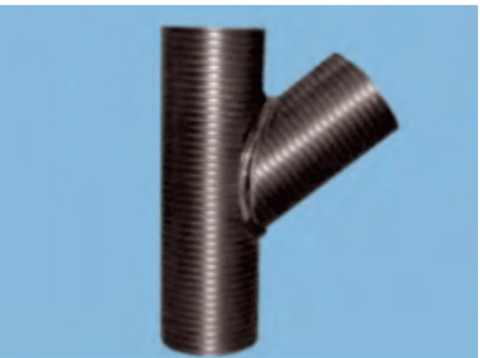 Plastic tube accessory