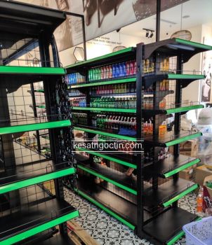 Supermarket rack