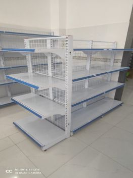 Supermarket rack