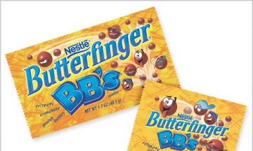 Butter finger packaging