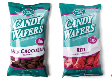 Candy wafer packaging