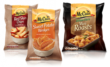 Dried fruits packaging