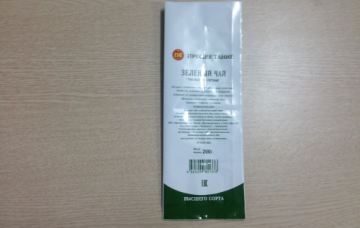 Tea packaging
