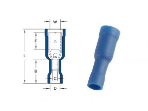 2-circuit splice connector