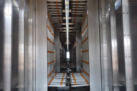 Powder coating system