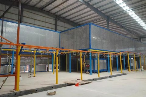 Powder coating system
