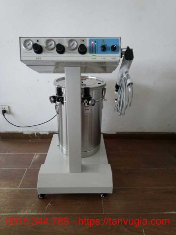 Electrostatic spray guns