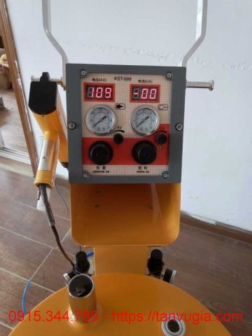 Electrostatic spray guns