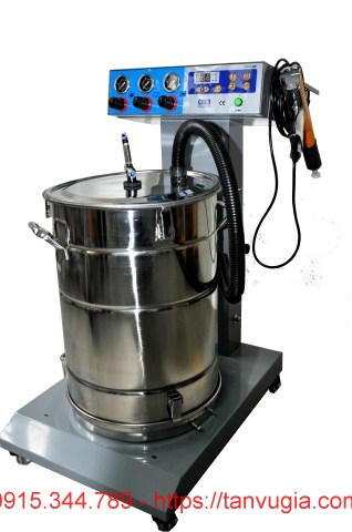 Electrostatic spray guns