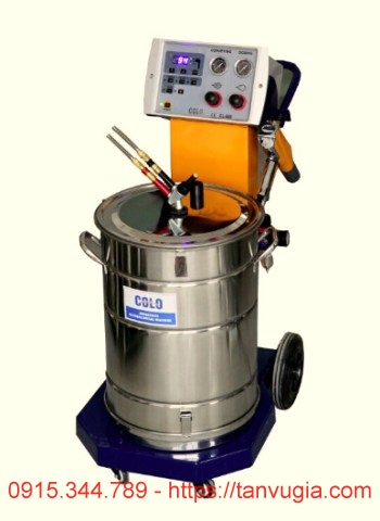 Electrostatic spray guns