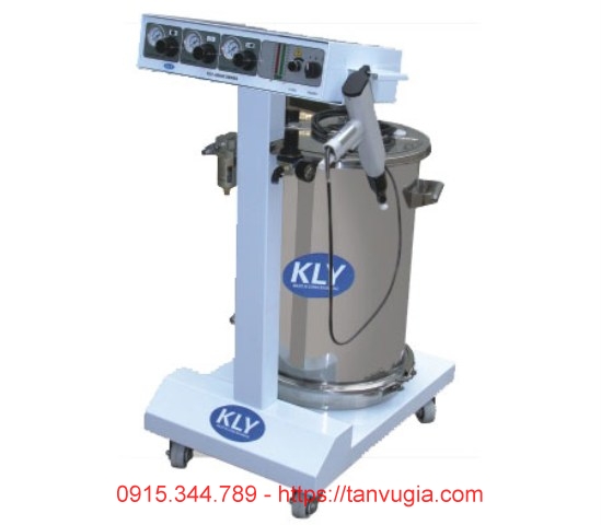 Electrostatic spray guns