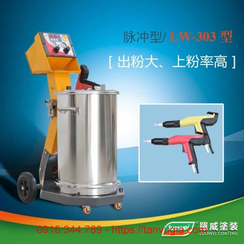 Electrostatic spray guns