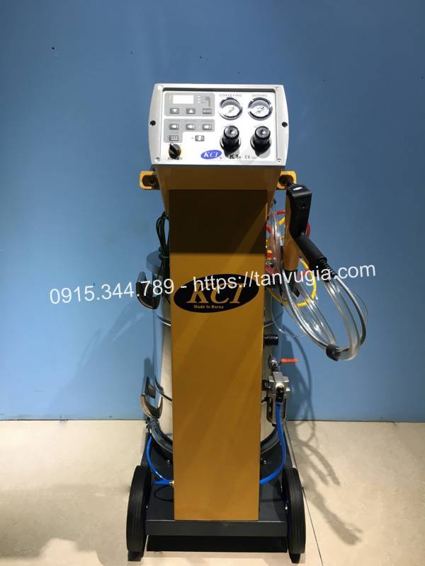 Electrostatic spray guns - New arrival