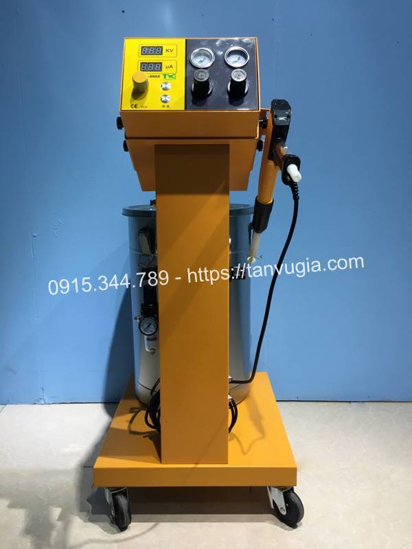 Electrostatic spray guns - New arrival