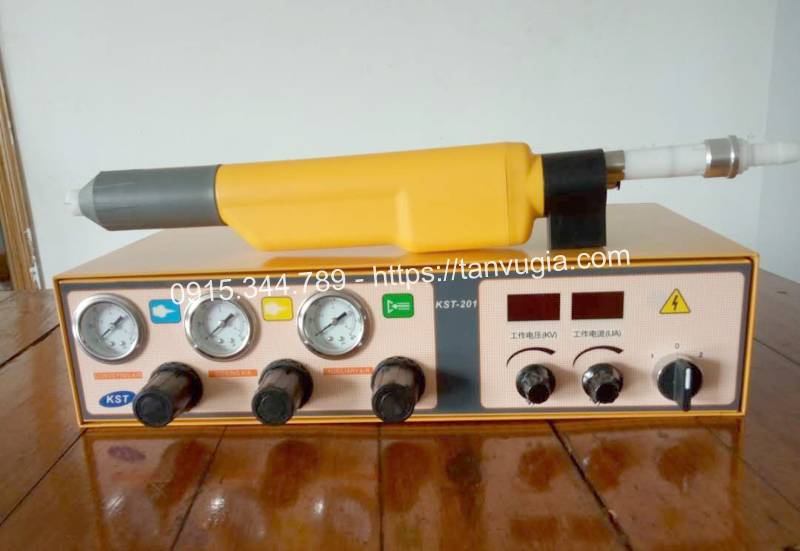 Electrostatic spray guns - New arrival