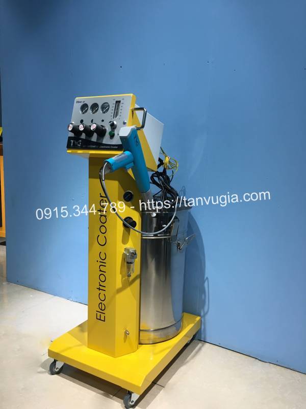Electrostatic spray guns - New arrival