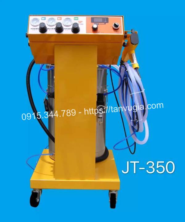 Electrostatic spray guns - New arrival