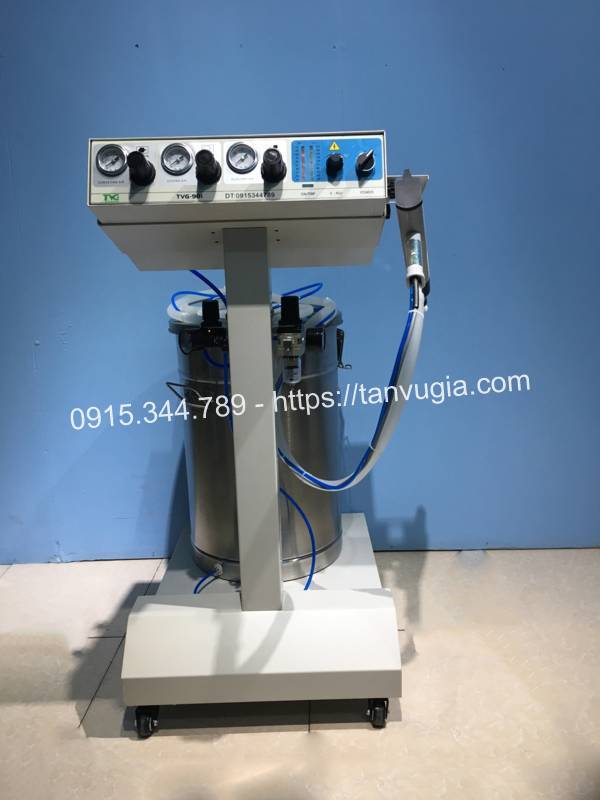 Electrostatic spray guns - New arrival