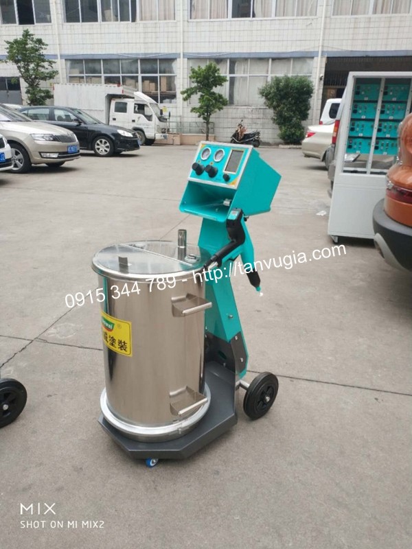 Electrostatic spray guns - New arrival