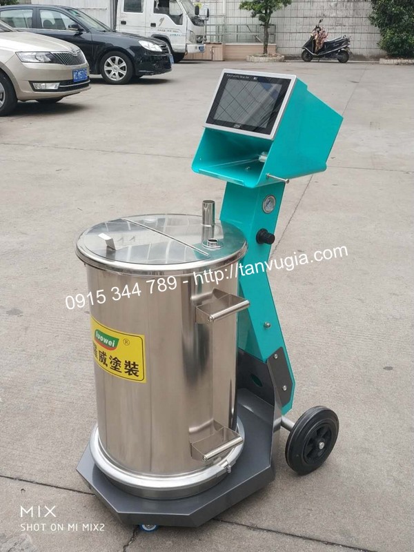 Electrostatic spray guns - New arrival