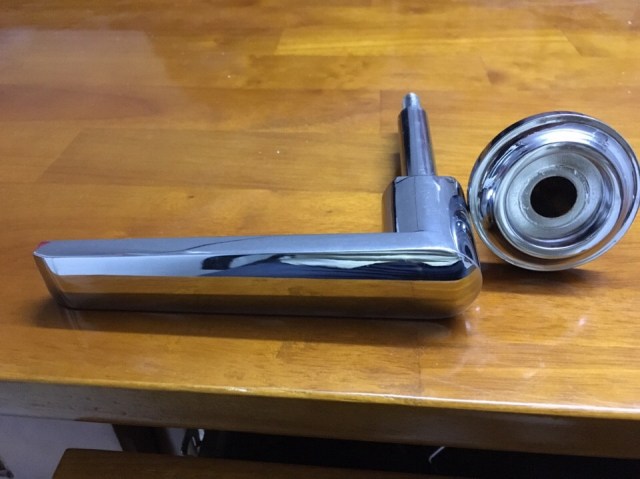 Chromium Plating Over Antimon