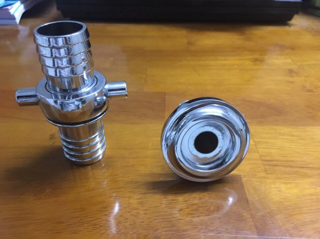 Chromium Plating Over Antimon