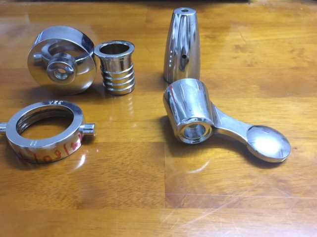 Chromium Plating Over Antimon