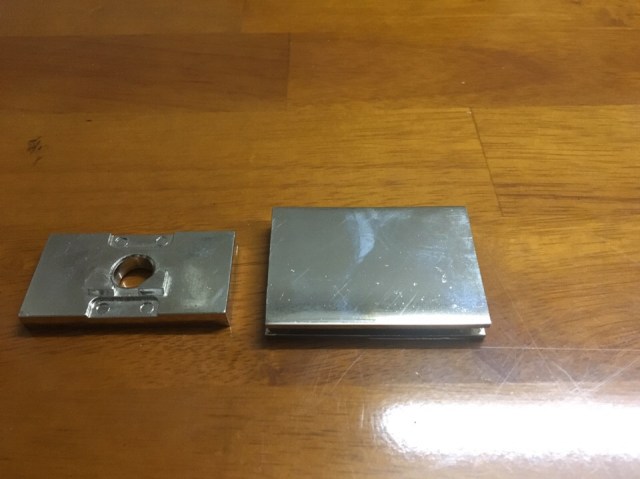 Nickel Plating Over Zinc
