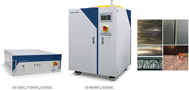 Fiber laser machine