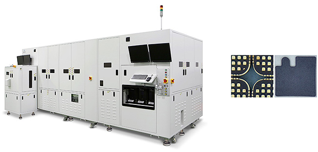 PKG cutting machine