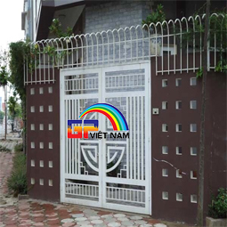 Doors, Gates Powder Coating