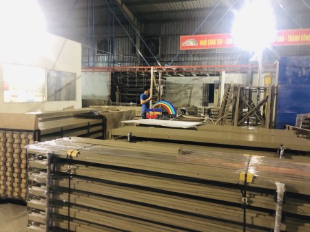 Cable Trunking Powder Coating