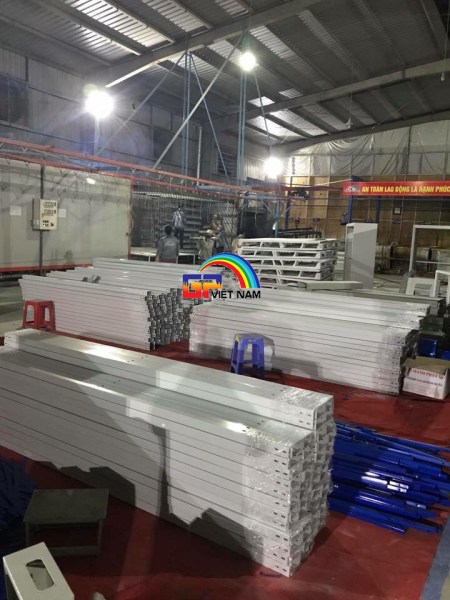 Cable Trunking Powder Coating