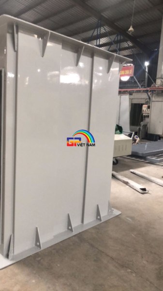 Electrical Enclosure Powder Coating