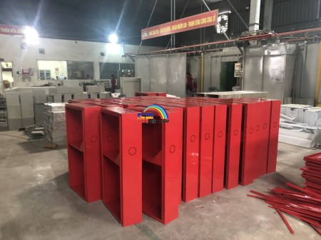 Electrical Enclosure Powder Coating