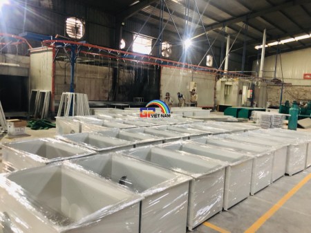 Electrical Enclosure Powder Coating