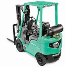 3,5 tons Mitsubishi forklift