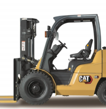 4 tons Caterpillar forklift