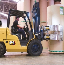 5,5 tons Caterpillar forklift