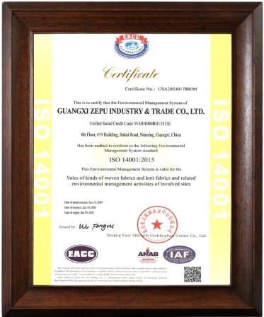 ISO 14001:2015