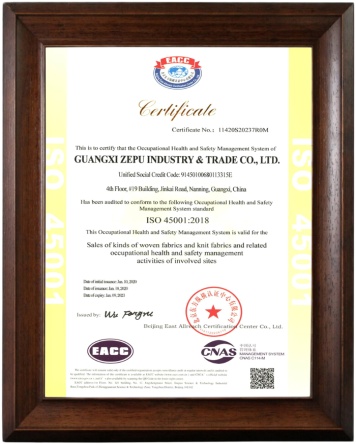ISO 45001:2018
