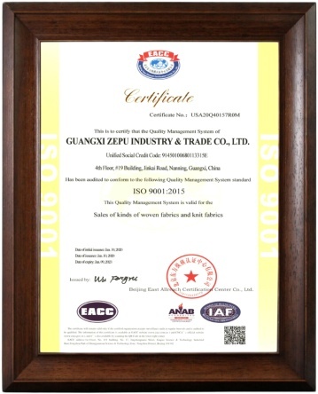 ISO 9001:2015