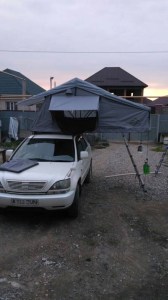 Tourist tent