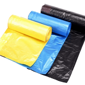 Roll garbage bag